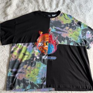 Colorful Graphic T-Shirt